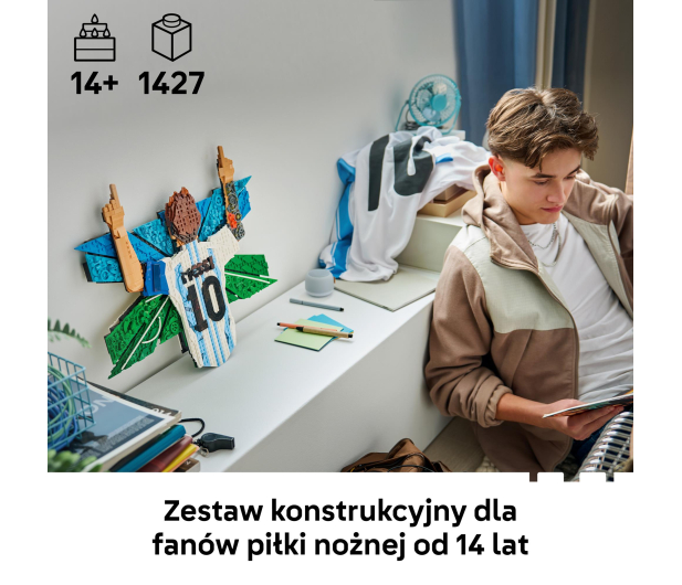 LEGO EDITIONS 43018 Lionel Messi — cieszynka - 1529794 - zdjęcie 4